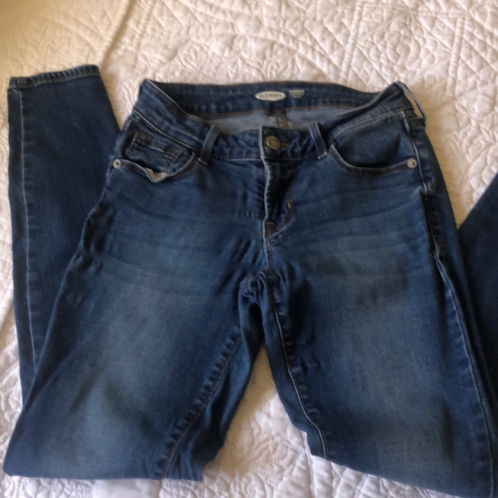 Old navy super skinny jeans